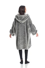 KANGURONE FLUFFY huppari aikuisille-6