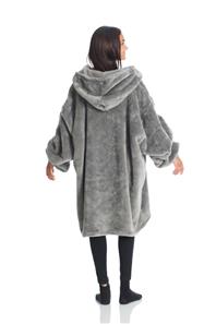 KANGURONE FLUFFY huppari aikuisille-6