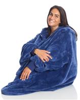 KANGURONE FLUFFY peittohuppari aikuisille, MIDNIGHT