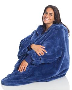 KANGURONE FLUFFY peittohuppari aikuisille, MIDNIGHT