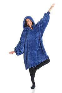 KANGURONE FLUFFY peittohuppari aikuisille, MIDNIGHT-2