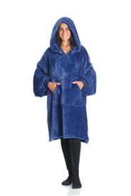 KANGURONE FLUFFY peittohuppari aikuisille, MIDNIGHT-4