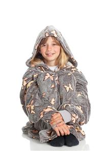 KANGURONE Perhonen Glow peittohuppari lapsille     -2