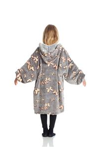 KANGURONE Perhonen Glow peittohuppari lapsille     -5