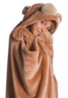 KANGURU Bear peittohuppari lapsille