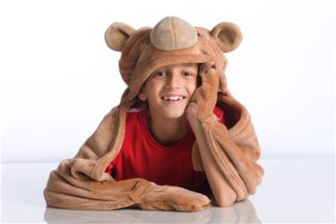 KANGURU Bear peittohuppari lapsille-2