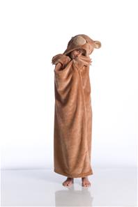 KANGURU Bear peittohuppari lapsille-4