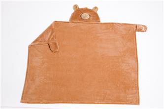 KANGURU Bear peittohuppari lapsille-9