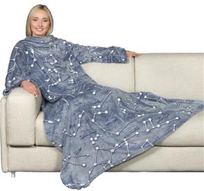 KANGURU Deluxe Glow tähtipeitto/viltti 140 x 180 cm