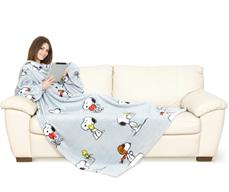KANGURU Deluxe Snoopy peitto/viltti 140 x 180 cm