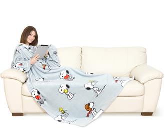 KANGURU Deluxe Snoopy peitto/viltti 140 x 180 cm