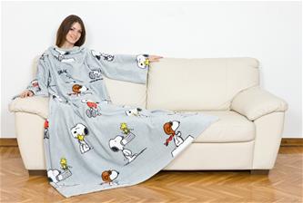 KANGURU Deluxe Snoopy peitto/viltti 140 x 180 cm-2