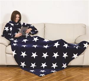 KANGURU Deluxe Tähdet peitto/viltti 140 x 210 cm