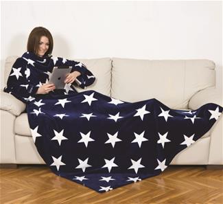 KANGURU Deluxe Tähdet peitto/viltti 140 x 210 cm