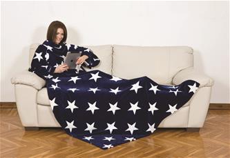 KANGURU Deluxe Tähdet peitto/viltti 140 x 210 cm-2