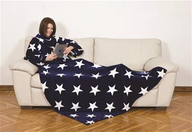 KANGURU Deluxe Tähdet peitto/viltti 140 x 210 cm-2