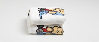 KANGURU Deluxe Tenavat peitto/viltti 140 x 180 cm-3