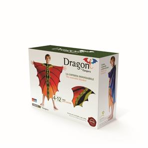 KANGURU Dragon Lasten peitto/viltti-11
