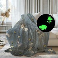 KANGURU Hehkuva Tenavat peito/viltti 130 x 150 cm