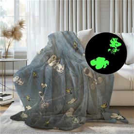 KANGURU Hehkuva Tenavat peito/viltti 130 x 150 cm