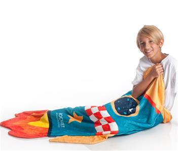 KANGURU Lasten Space Rocket peitto/viltti