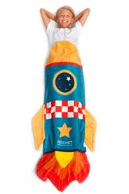 KANGURU Lasten Space Rocket peitto/viltti-2