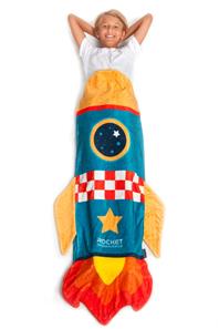 KANGURU Lasten Space Rocket peitto/viltti-2