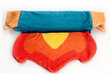 KANGURU Lasten Space Rocket peitto/viltti-3