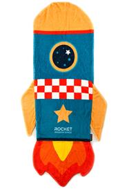 KANGURU Lasten Space Rocket peitto/viltti-4