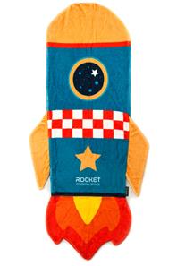 KANGURU Lasten Space Rocket peitto/viltti-4