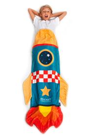 KANGURU Lasten Space Rocket peitto/viltti-5