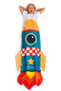 KANGURU Lasten Space Rocket peitto/viltti-5