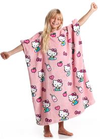KANGURU Momonga Lasten Hello Kitty peitto/ viltti,  vaaleanpunainen