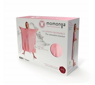 KANGURU Momonga Lasten Rose peitto/viltti-3