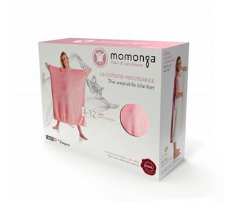 KANGURU Momonga Lasten Rose peitto/viltti-3