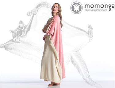 KANGURU Momonga Rose peitto/viltti