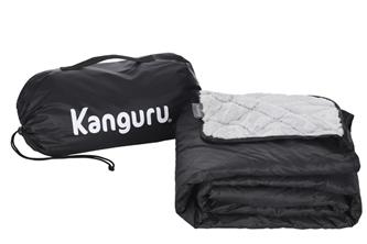 KANGURU Picnic Pörröinen peitto 140 x 170 cm-4