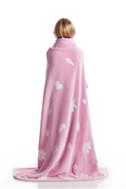 KANGURU Pimeässä hehkuva Yksisarvinen peitto/viltti-2