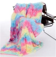 KANGURU Sateenkaari peitto/viltti 130 x 170 cm