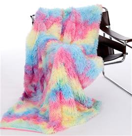 KANGURU Sateenkaari peitto/viltti 130 x 170 cm