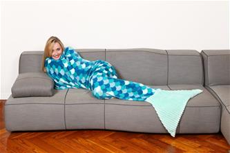 KANGURU Sirena merenneito peitto/viltti, turkoosi-2