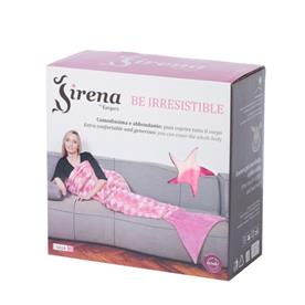 KANGURU Sirena merenneito peitto/viltti, vaaleanpunainen-3