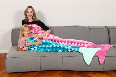 KANGURU Sirena merenneito peitto/viltti, vaaleanpunainen-4