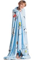 KANGURU Tenavat Snoopy peitto/viltti lapsille