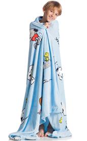 KANGURU Tenavat Snoopy peitto/viltti lapsille