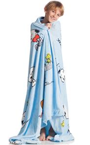 KANGURU Tenavat Snoopy peitto/viltti lapsille