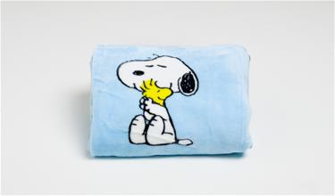 KANGURU Tenavat Snoopy peitto/viltti lapsille-2