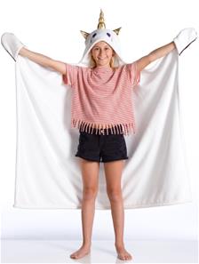 KANGURU Yksisarvinen peitto/viltti lapsille