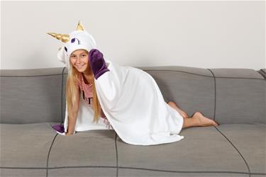 KANGURU Yksisarvinen peitto/viltti lapsille-10