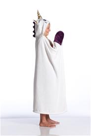 KANGURU Yksisarvinen peitto/viltti lapsille-11